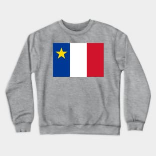 Flag of Acadia Crewneck Sweatshirt